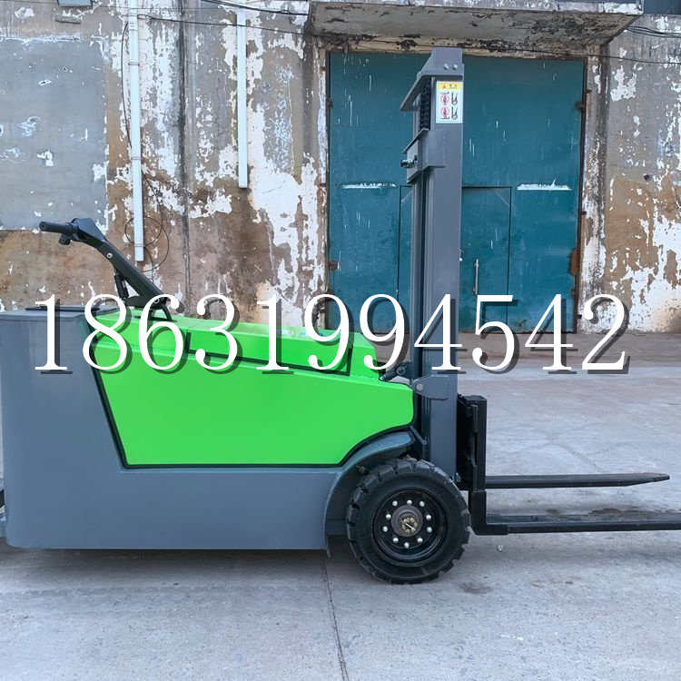 莘县小型电动叉车1吨2吨步行站驾式电瓶堆高充电装卸车液压升降车铲车